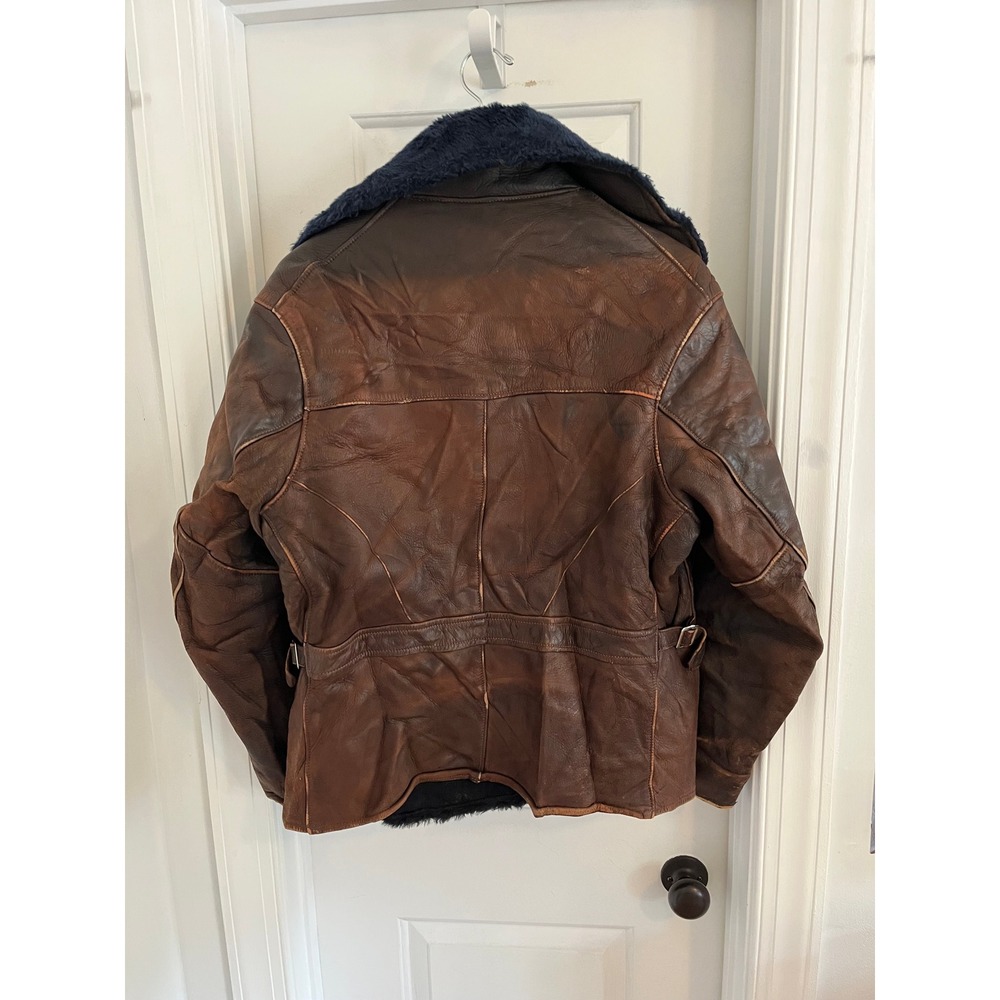 Vintage Leather Ranch Jacket - Picture 6 of 8